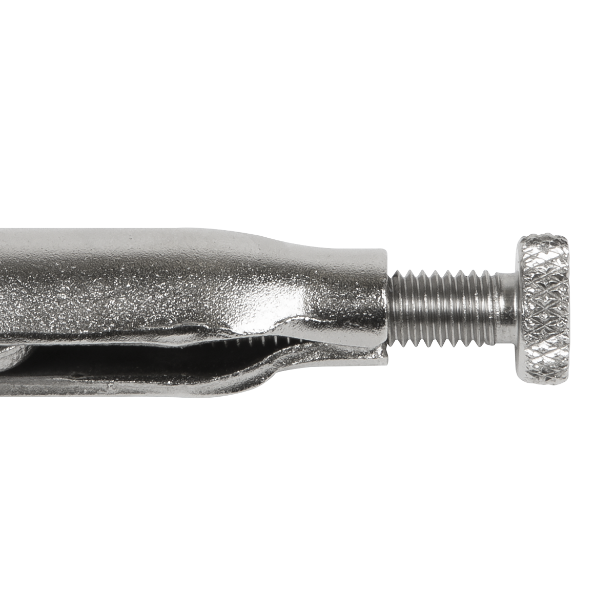 Sealey AK6820 Premier Locking Pliers Curved Jaws 185mm 0-38mm Capacity - additional view 4