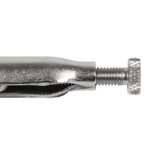 Sealey AK6820 Premier Locking Pliers Curved Jaws 185mm 0-38mm Capacity - additional view 4