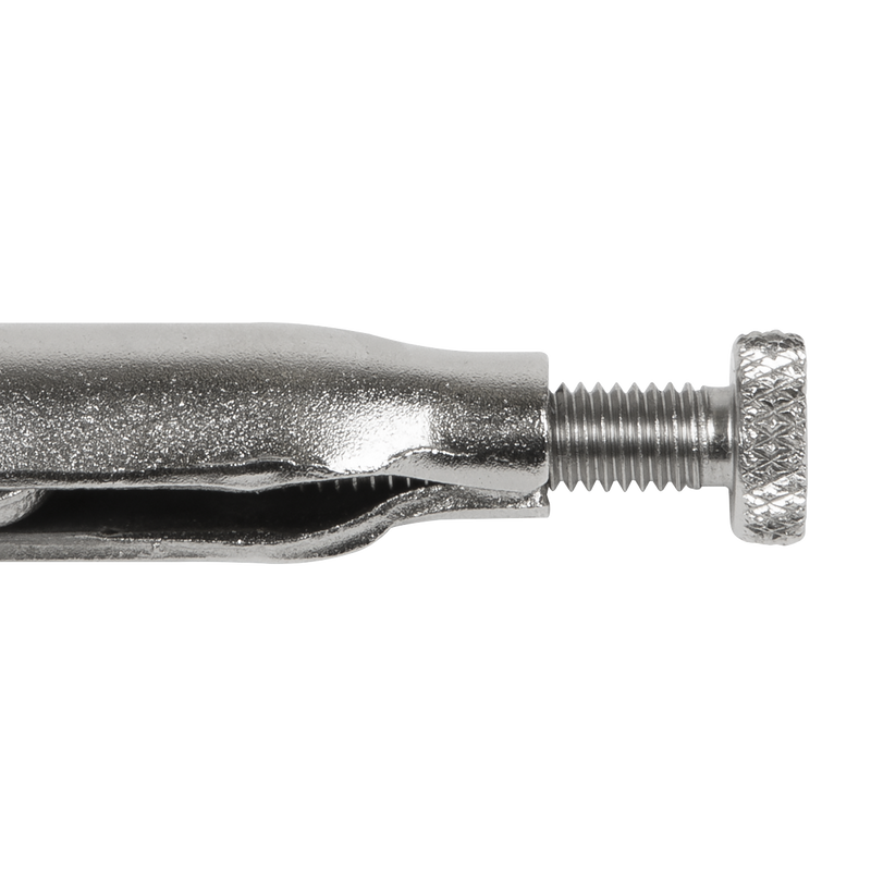 Sealey AK6820 Premier Locking Pliers Curved Jaws 185mm 0-38mm Capacity - additional view 4
