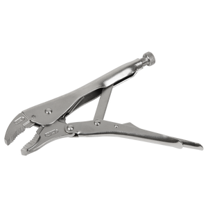 Sealey AK6821 Premier Locking Pliers Curved Jaws 225mm 0-47mm Capacity - additional view 4