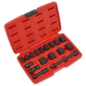 Sealey AK68217 Premier Impact Socket Set 3/8"Sq Drive 17pc