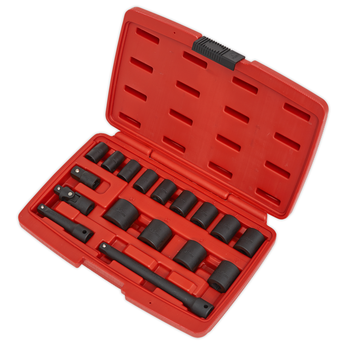 Sealey AK68217 Premier Impact Socket Set 3/8"Sq Drive 17pc - additional view 5
