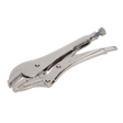 Sealey AK6822 Premier Locking Pliers Straight Jaws 185mm 0-30mm Capacity