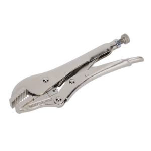 Sealey AK6822 Premier Locking Pliers Straight Jaws 185mm 0-30mm Capacity