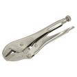 Sealey AK6823 Premier Locking Pliers Straight Jaws 225mm 0-44mm Capacity