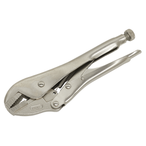 Sealey AK6823 Premier Locking Pliers Straight Jaws 225mm 0-44mm Capacity