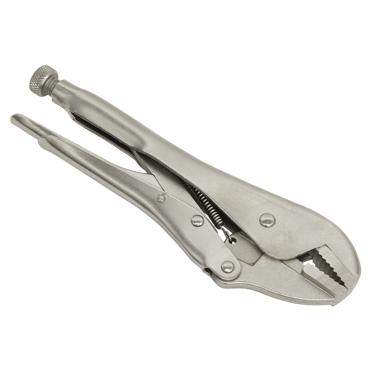 Sealey AK6823 Premier Locking Pliers Straight Jaws 225mm 0-44mm Capacity - additional view 2