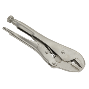 Sealey AK6823 Premier Locking Pliers Straight Jaws 225mm 0-44mm Capacity - additional view 2