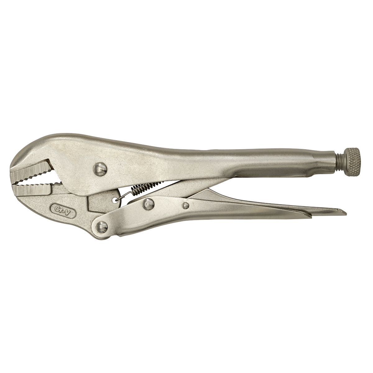 Sealey AK6823 Premier Locking Pliers Straight Jaws 225mm 0-44mm Capacity - additional view 4