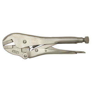 Sealey AK6823 Premier Locking Pliers Straight Jaws 225mm 0-44mm Capacity - additional view 4