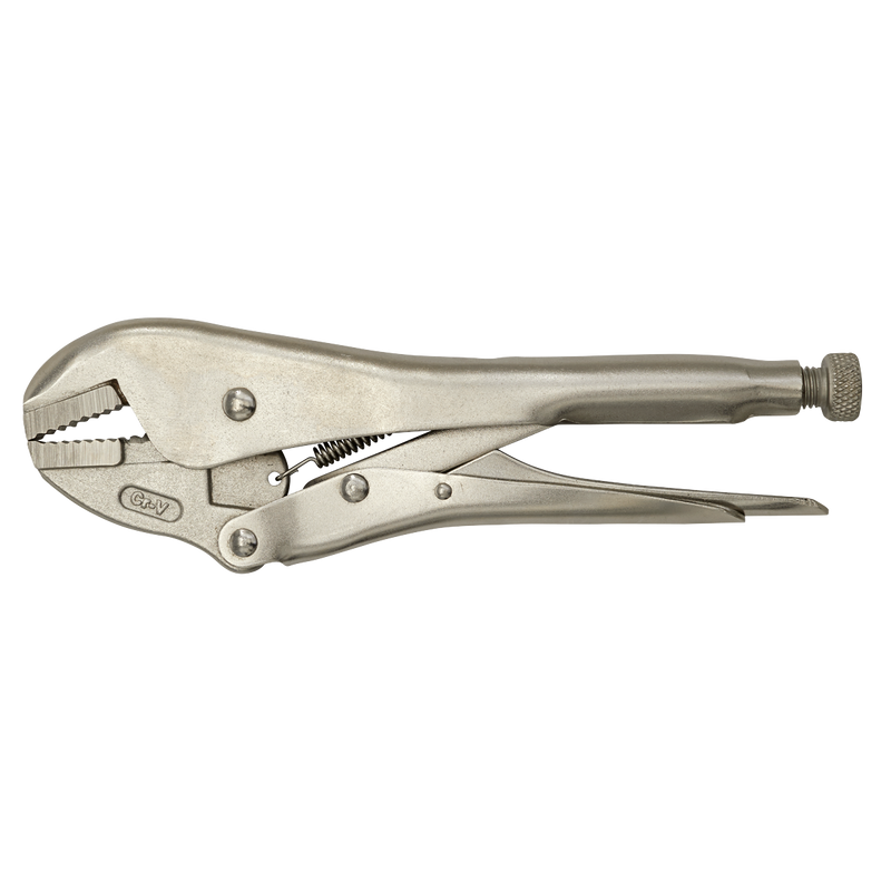 Sealey AK6823 Premier Locking Pliers Straight Jaws 225mm 0-44mm Capacity - additional view 4