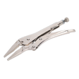 Sealey AK6825 Premier Long Nose Locking Pliers 210mm 0-60mm Capacity