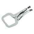 Sealey AK6826 Premier Locking C-Clamp 165mm 0-45mm Capacity