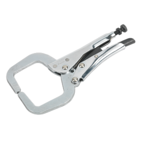 Sealey AK6826 Premier Locking C-Clamp 165mm 0-45mm Capacity