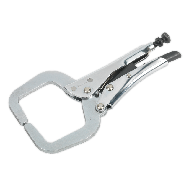 Sealey AK6826 Premier Locking C-Clamp 165mm 0-45mm Capacity