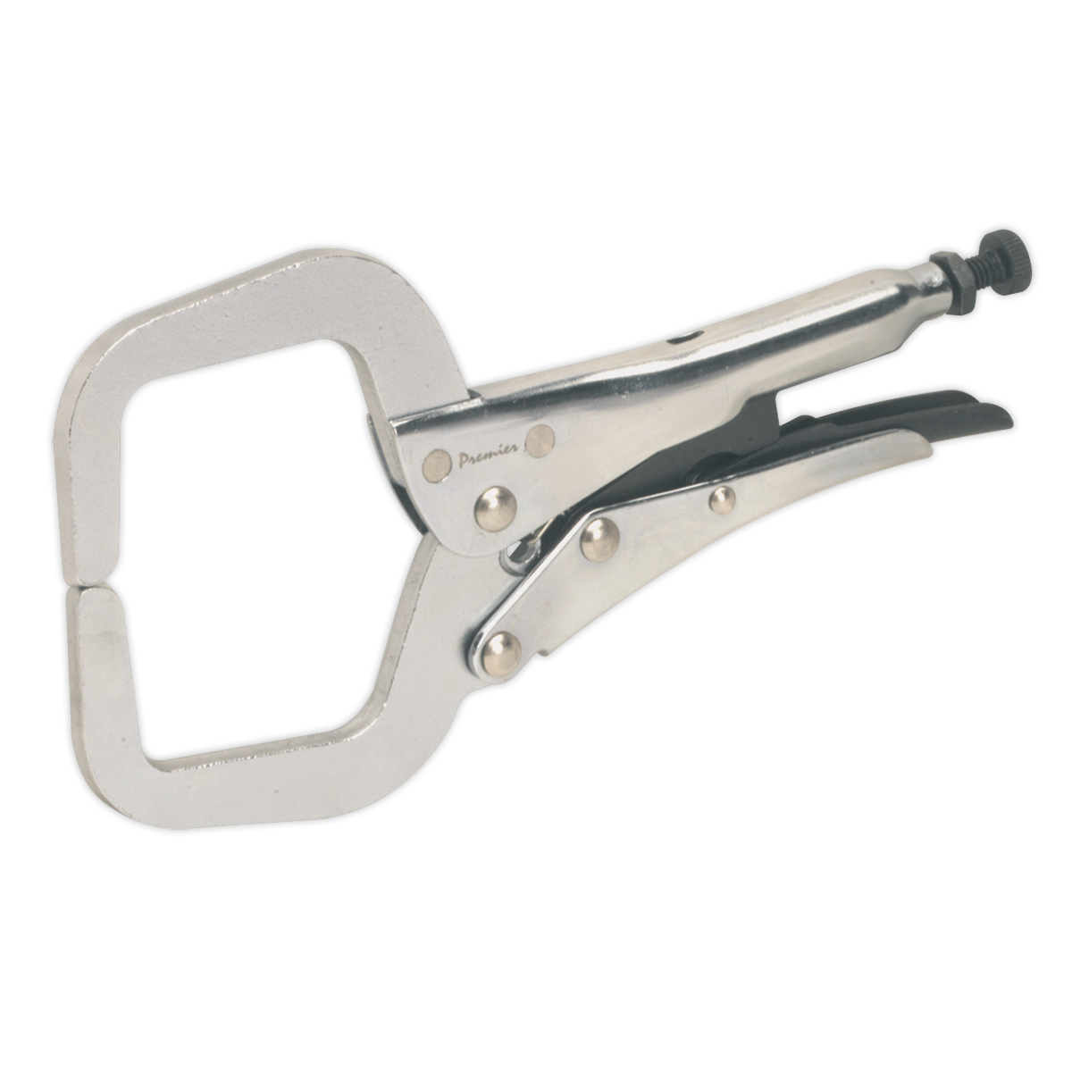 Sealey AK6826 Premier Locking C-Clamp 165mm 0-45mm Capacity - additional view 2