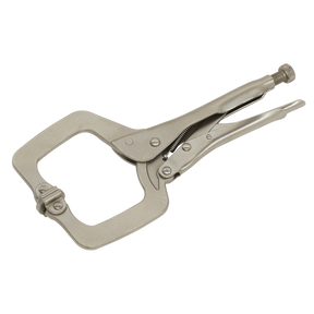 Sealey AK6827 Premier Locking C-Clamp 280mm 0-90mm Capacity