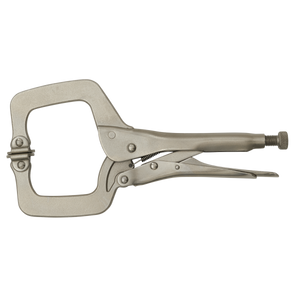 Sealey AK6827 Premier Locking C-Clamp 280mm 0-90mm Capacity - additional view 2