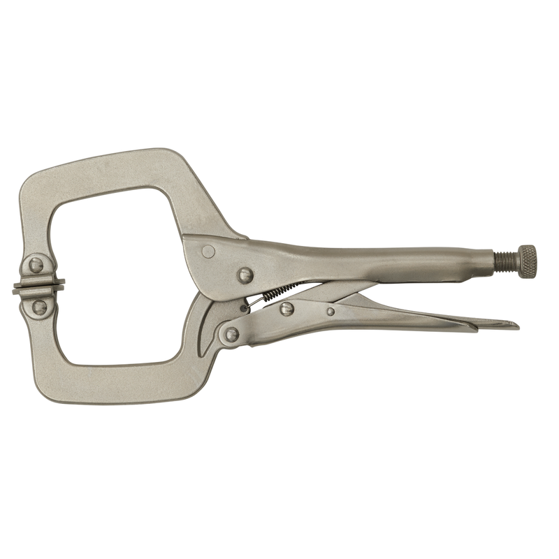 Sealey AK6827 Premier Locking C-Clamp 280mm 0-90mm Capacity - additional view 2