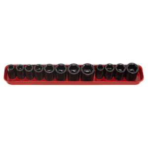 Sealey AK682 Premier Metric/Imperial Impact Socket Set 3/8"Sq Drive 12pc - additional view 2