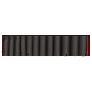 Sealey AK683 Premier Metric/Imperial Deep Impact Socket Set 3/8"Sq Drive 12pc - additional view 6