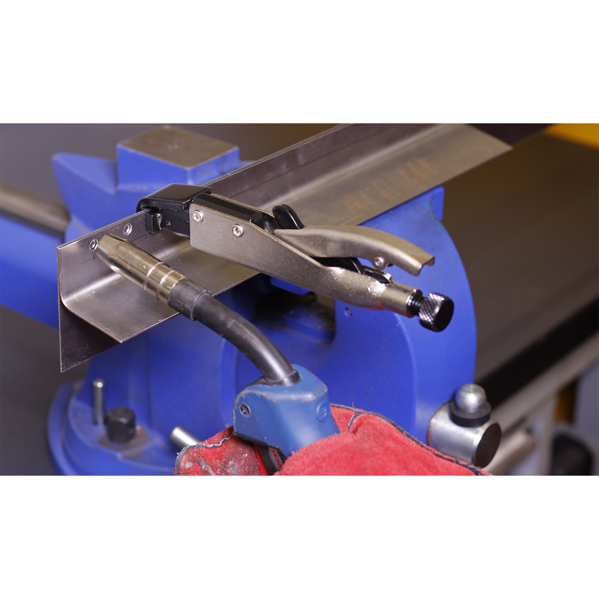 Sealey AK6832 Premier L-Tip Axial Locking Grip 195mm - additional view 2