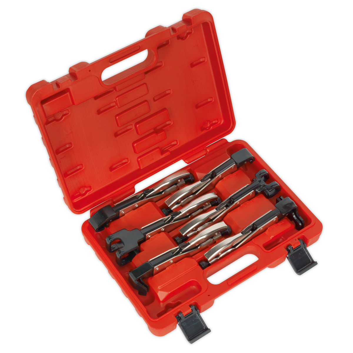 Sealey AK68403 Premier Axial Locking Grip Set 6pc