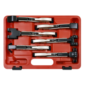 Sealey AK68403 Premier Axial Locking Grip Set 6pc - additional view 2