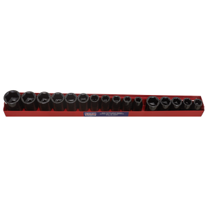 Sealey AK684 Premier Metric/Imperial Impact Socket Set 1/2"Sq Drive 16pc - additional view 2