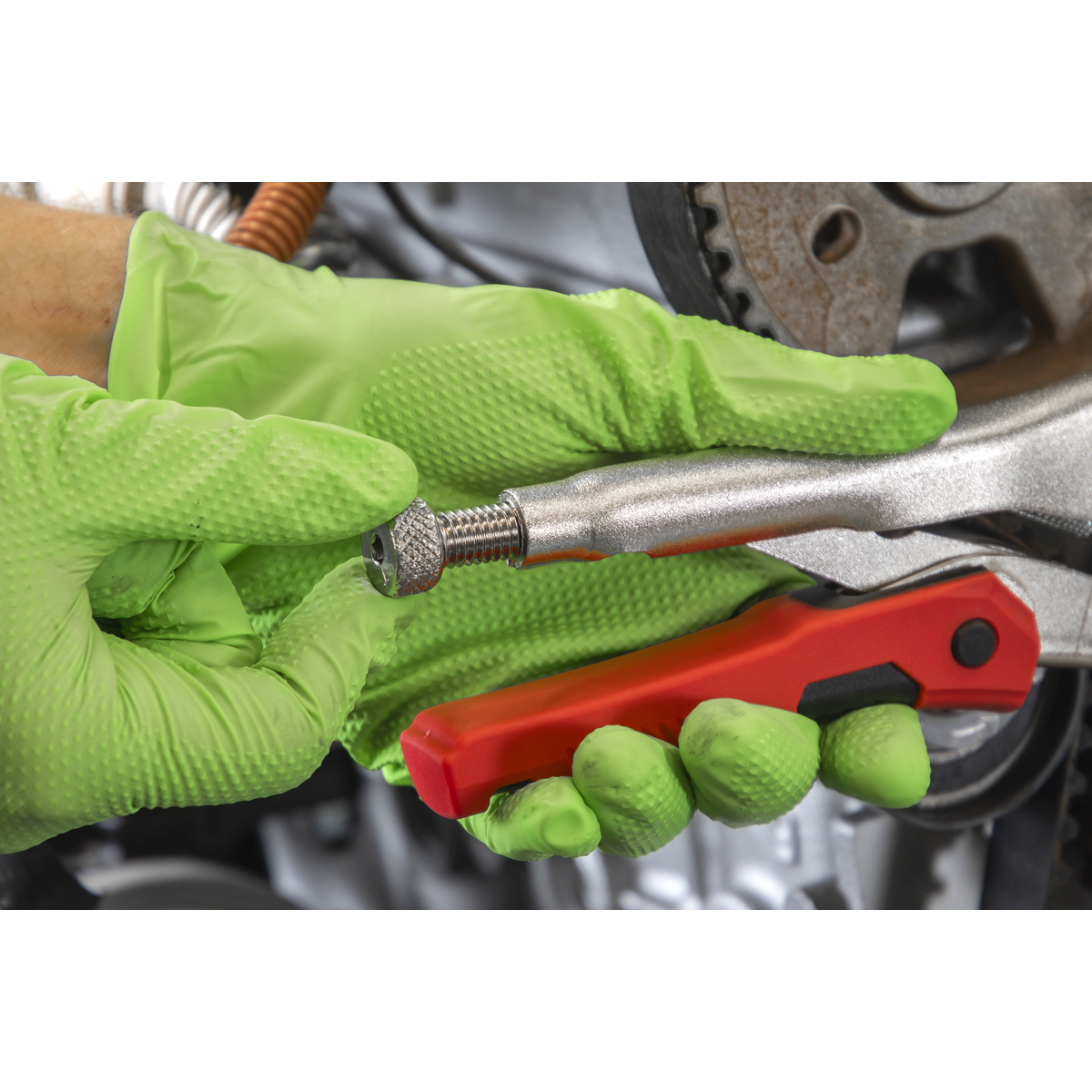 Sealey AK6859 Premier Quick Release Locking Pliers 220mm - additional view 7
