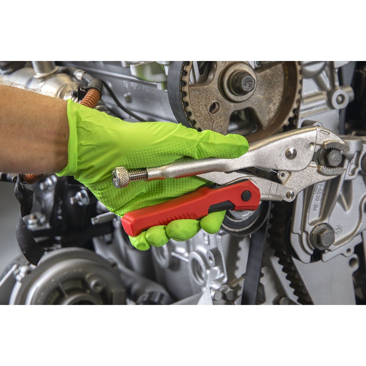 Sealey AK6859 Premier Quick Release Locking Pliers 220mm - additional view 6