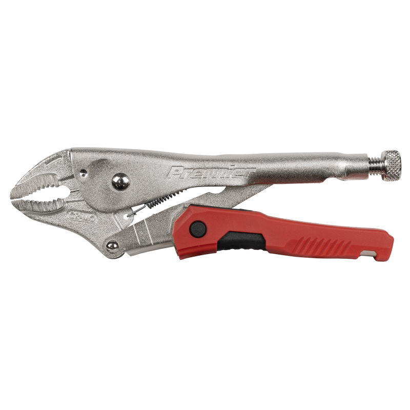 Sealey AK6859 Premier Quick Release Locking Pliers 220mm - additional view 4