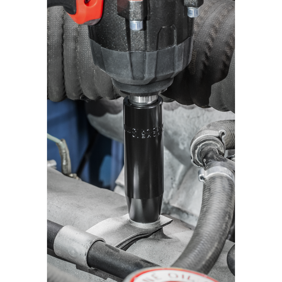 Sealey AK685 Premier Metric/Imperial Deep Impact Socket Set 1/2"Sq Drive 16pc - additional view 12