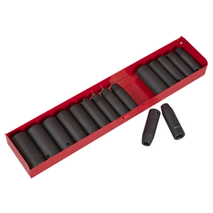 Sealey AK685 Premier Metric/Imperial Deep Impact Socket Set 1/2"Sq Drive 16pc - additional view 7