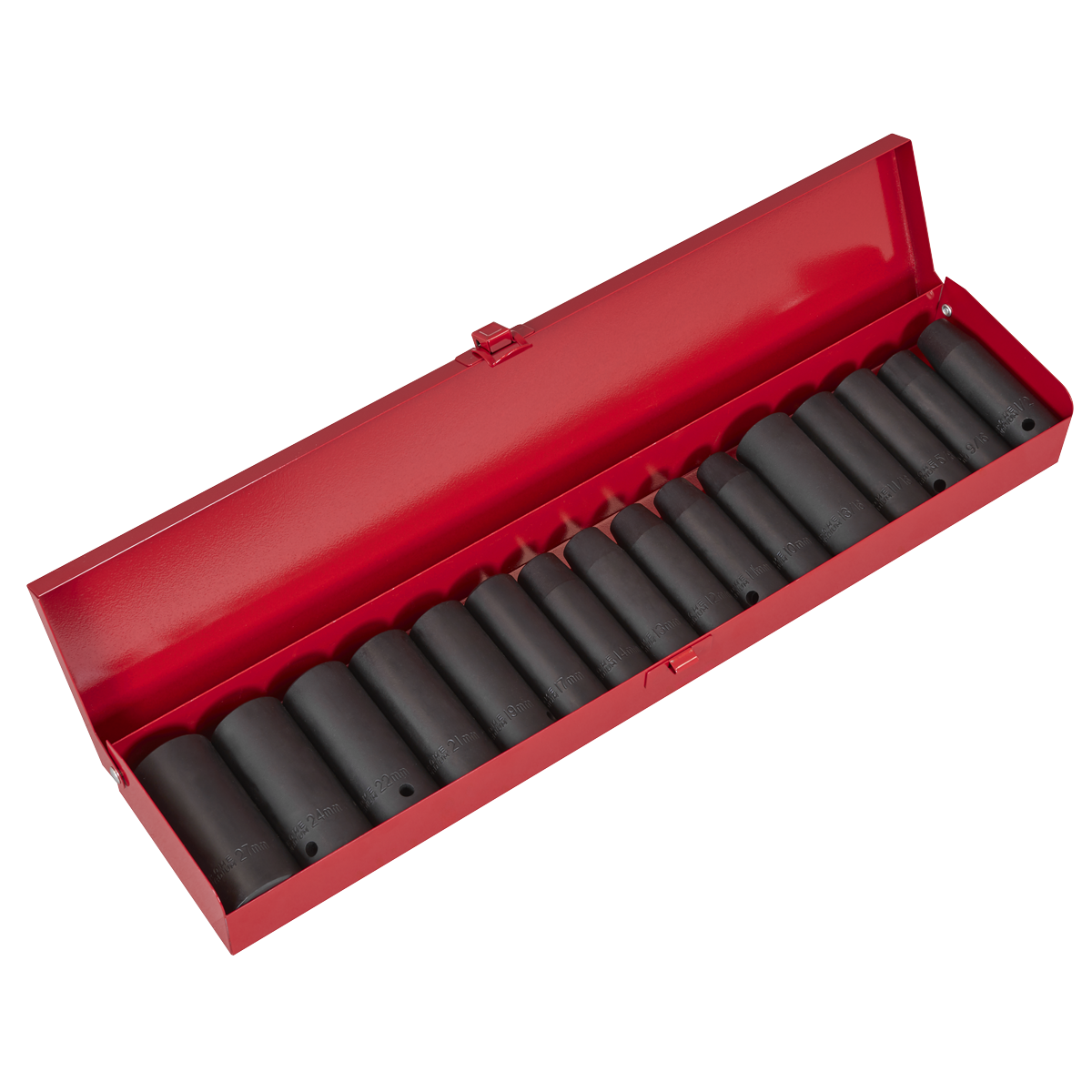 Sealey AK685 Premier Metric/Imperial Deep Impact Socket Set 1/2"Sq Drive 16pc - additional view 5
