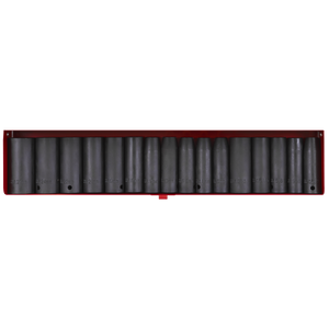 Sealey AK685 Premier Metric/Imperial Deep Impact Socket Set 1/2"Sq Drive 16pc - additional view 6