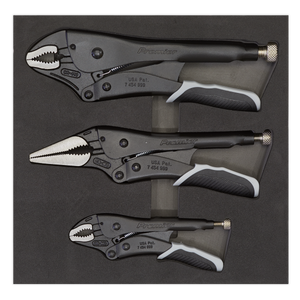 Sealey AK6863B Premier Black Quick Release Locking Pliers Set 3pc - additional view 5