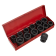 Sealey AK686 Premier Metric/Imperial Impact Socket Set 3/4"Sq Drive 13pc