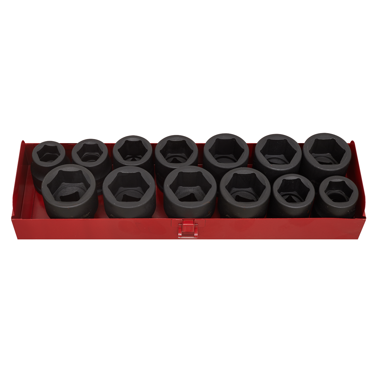 Sealey AK686 Premier Metric/Imperial Impact Socket Set 3/4"Sq Drive 13pc - additional view 4