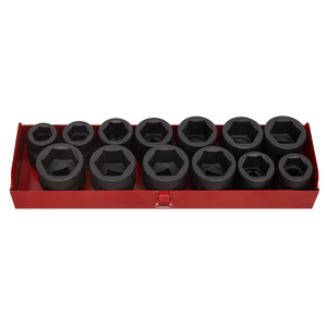 Sealey AK686 Premier Metric/Imperial Impact Socket Set 3/4"Sq Drive 13pc - additional view 4