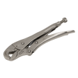 Sealey AK6871 Premier Locking Pliers Round Jaws 195mm