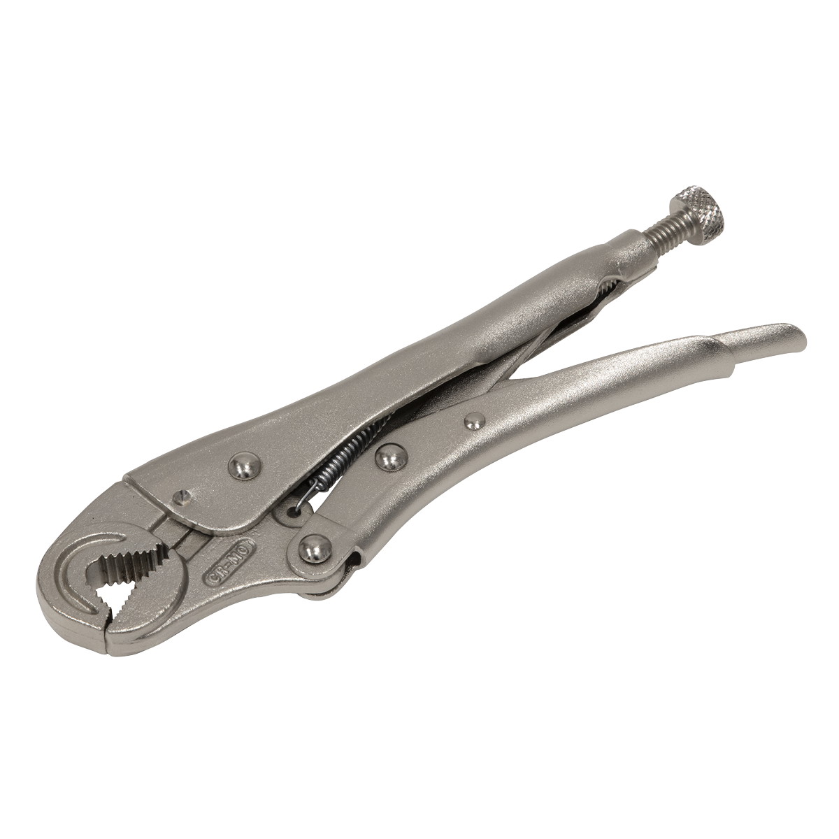 Sealey AK6871 Premier Locking Pliers Round Jaws 195mm