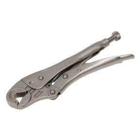 Sealey AK6871 Premier Locking Pliers Round Jaws 195mm