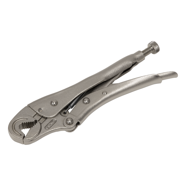 Sealey AK6871 Premier Locking Pliers Round Jaws 195mm