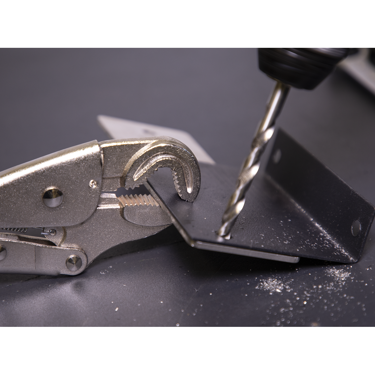 Sealey AK6872 Premier Locking Pliers Round Jaws 235mm - additional view 3