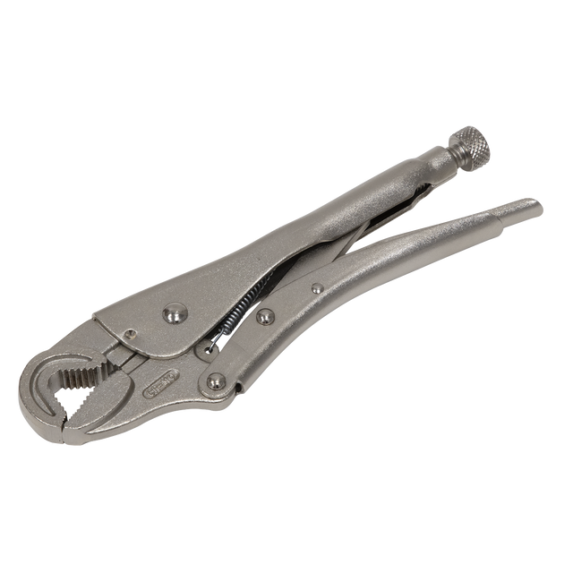 Sealey AK6872 Premier Locking Pliers Round Jaws 235mm