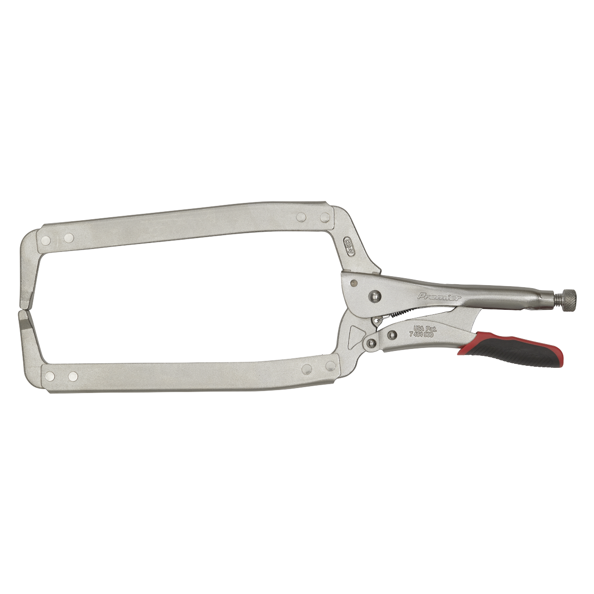 Sealey AK6875 Premier Locking C-Clamp 455mm - additional view 2