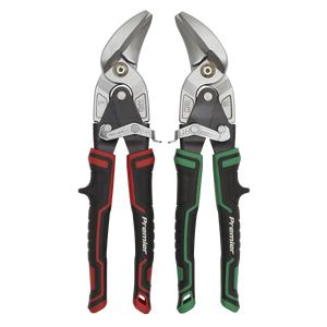 Sealey AK69072 Premier High Leverage Offset Aviation Tin Snip Set 2pc - additional view 3