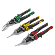 Sealey AK69073 Premier High Leverage Aviation Tin Snip Set 3pc