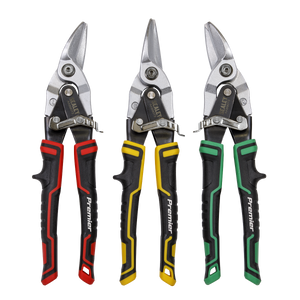 Sealey AK69073 Premier High Leverage Aviation Tin Snip Set 3pc - additional view 4